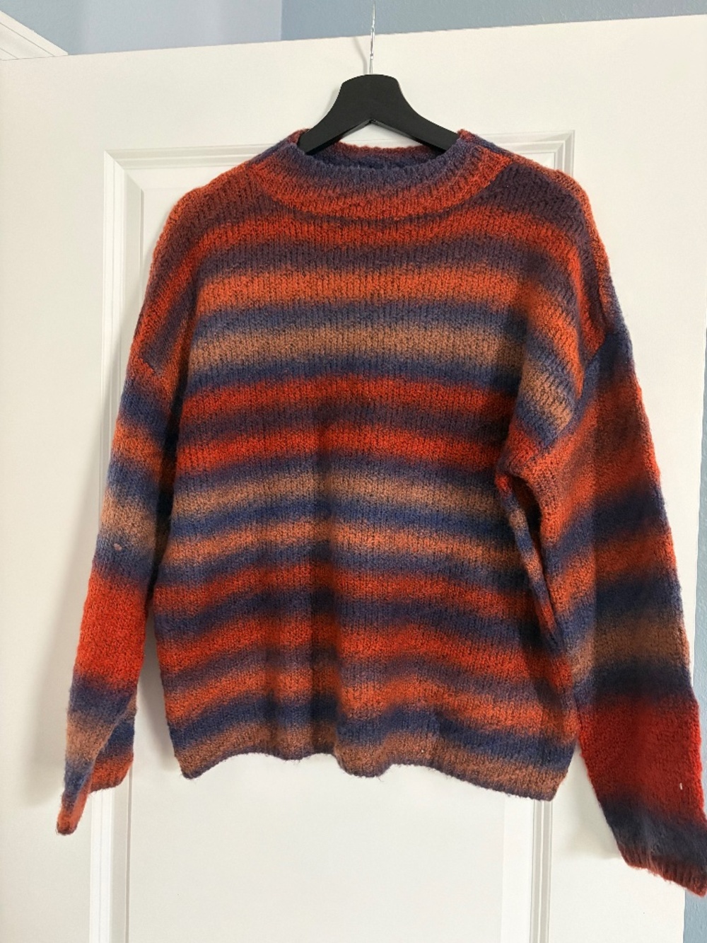Democracy multi color sweater